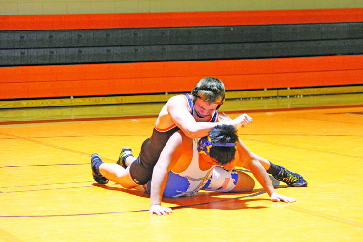 PREP WRESTLING Marshall takes home triangular meet News, Sports